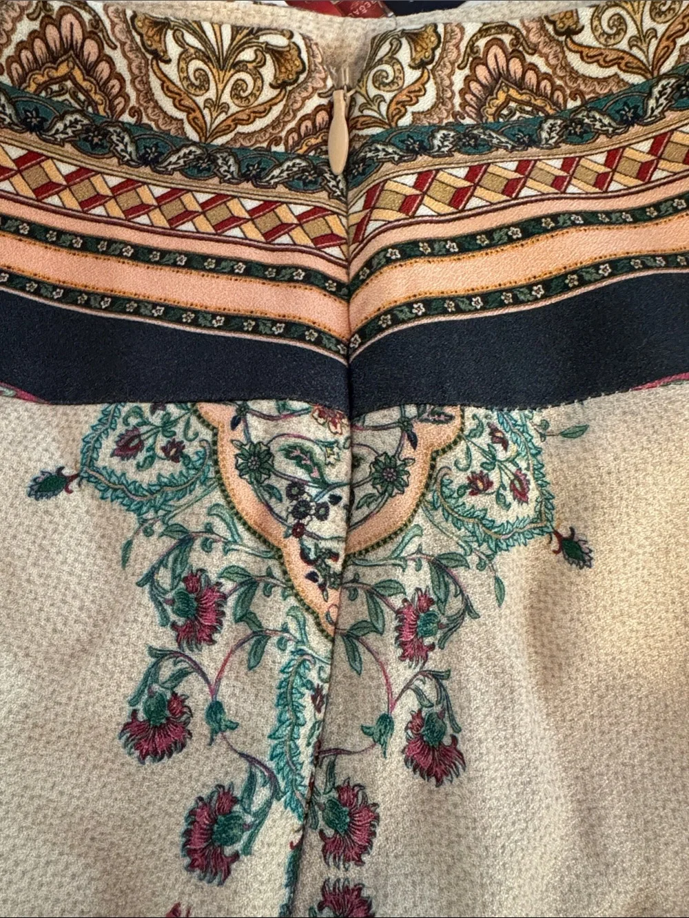 Farm Rio Anthropologie Wide Leg Pants
